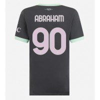 AC Milan Tammy Abraham #90 Fotballklær Tredjedrakt Dame 2024-25 Kortermet